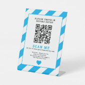 Code QR Scannez-moi Panneau d'enregistrement des e (Recto)