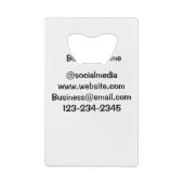 Code QR simple minimal ajouter logo texte médias s (Dos)