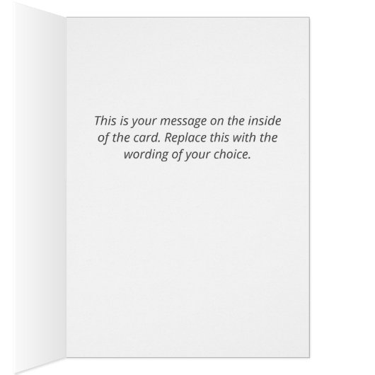 Code QR sur une carte de Noël (Intérieur (Droit))