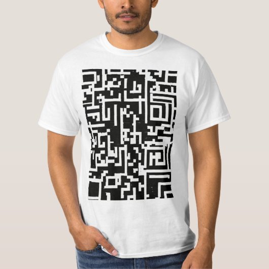 Code Qr T-shirt (Devant)