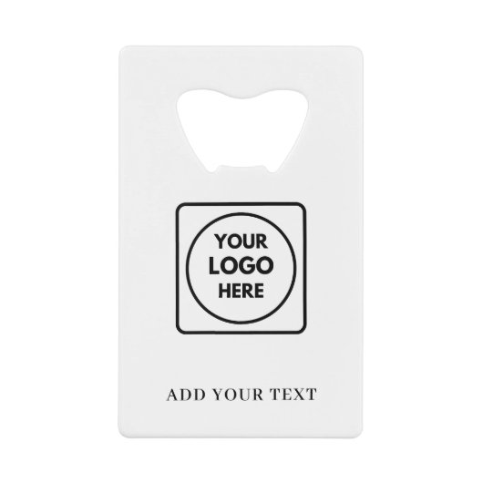 Code QR Texte Logo Design de Carte de Crédit Entre (Devant)
