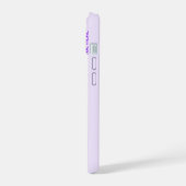 Code QR Texte personnalisé Votre coque iphone pers (Côté gauche)