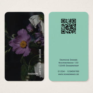 Code QR Thérapie Labyrinthe Surréaliste Psychologi