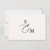 Code QR traditionnel de script minimal RSVP (Dos)