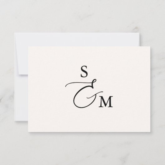 Code QR traditionnel de script minimal RSVP (Dos)