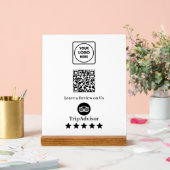 Code QR Tripadvisor | Affichage du lien de révisio (Mariage)