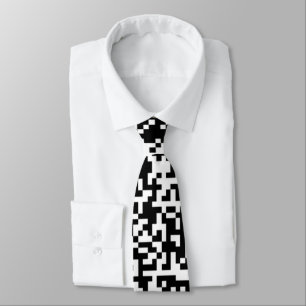 Code QR Unique votre propre Cravate de conception