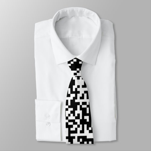 Code QR Unique votre propre Cravate de conception (Attaché)
