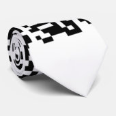 Code QR Unique votre propre Cravate de conception (Roulé)