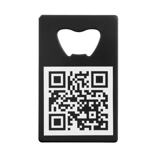 Code QR Uniquement Ouverture de bouteille en acier (Dos)