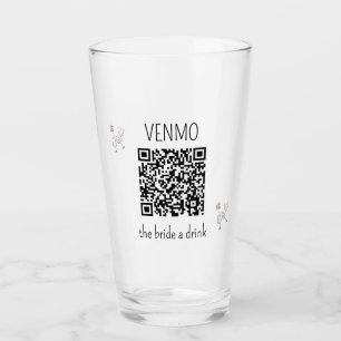Code QR VENMO pour offrir un verre à la mariée pou