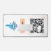 Code QR Wi-Fi gratuit simple (Clavier et souris)
