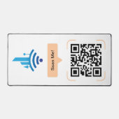 Code QR Wi-Fi gratuit simple (Recto)