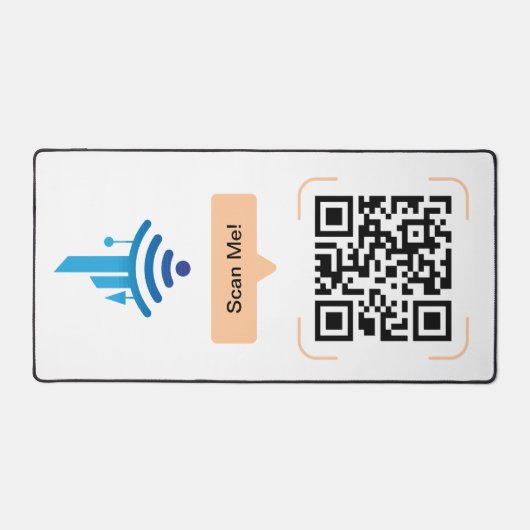 Code QR Wi-Fi gratuit simple (Recto)