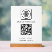 Code QR Wifi | Conception de logo personnalisé pou (Neutre)