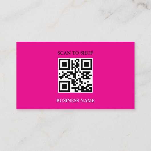 Code remise avec code QR, Carte de visite (Dos)