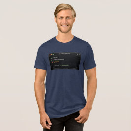 Code Review Programmeur Tri-Blend Shirt