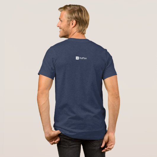 Code Review Programmeur Tri-Blend Shirt (Voorkant)