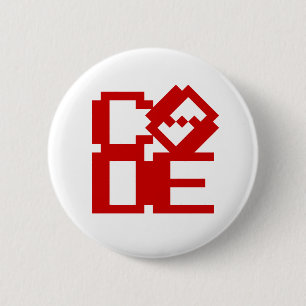 CODE RONDE BUTTON 5,7 CM