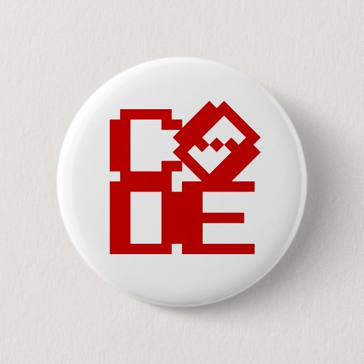 CODE RONDE BUTTON 5,7 CM (Voorkant)