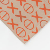 CODE rood Fleece Deken (Hoek)