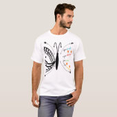CODE SILENCIEUX Pour T-shirts (Devant entier)