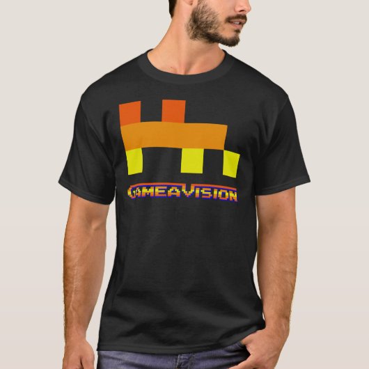 Code Singes - Logo GameaVision T-Shirt classique (Devant)