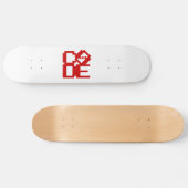 CODE SKATEBOARD (Horizontaal)