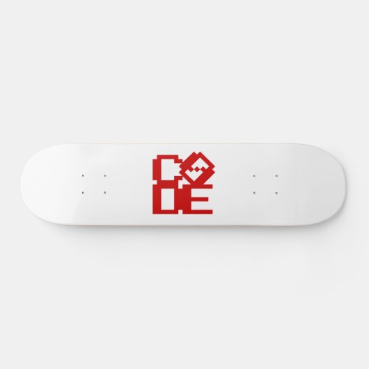 CODE SKATEBOARD (Horizontaal)