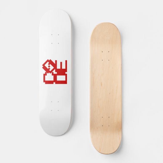 CODE SKATEBOARD (Voorkant)