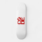 CODE SKATEBOARD (Voorkant)