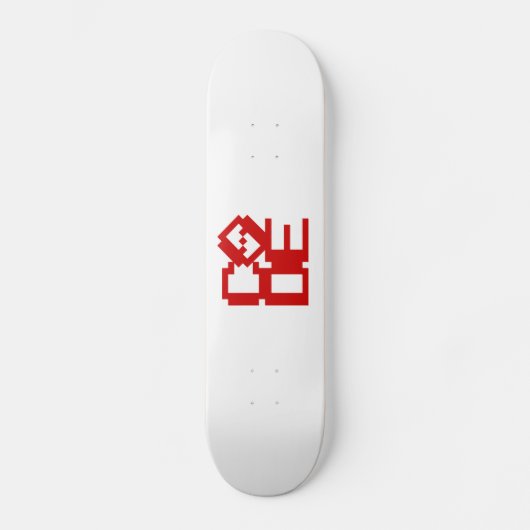 CODE SKATEBOARD (Voorkant)
