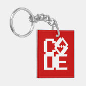 CODE SLEUTELHANGER (Voorkant Links)