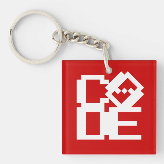 CODE SLEUTELHANGER (Voorkant)