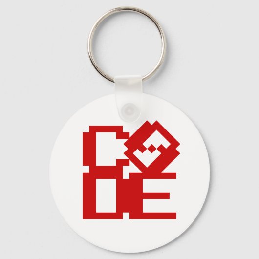 CODE SLEUTELHANGER (Voorkant)