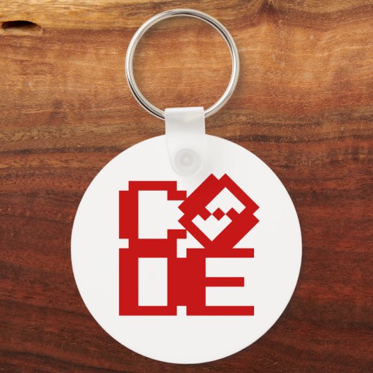 CODE SLEUTELHANGER (Voorkant)
