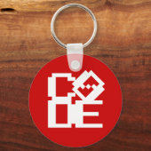 CODE SLEUTELHANGER (Voorkant)