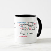 Code Snippet voor invoegtoepassing Sort Programmin Mok (Voorkant rechts)