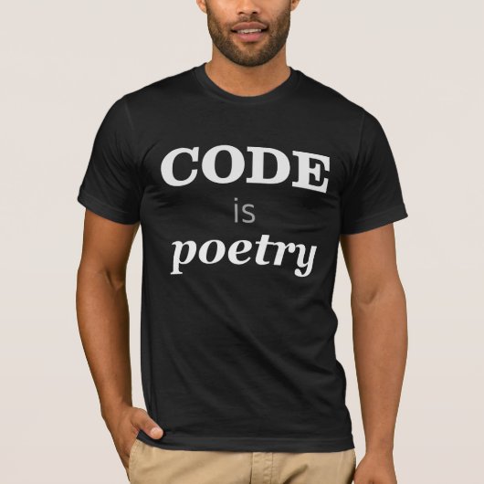 Code T-shirt (Voorkant)
