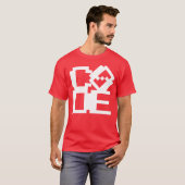 CODE T-SHIRT (Voorkant volledig)