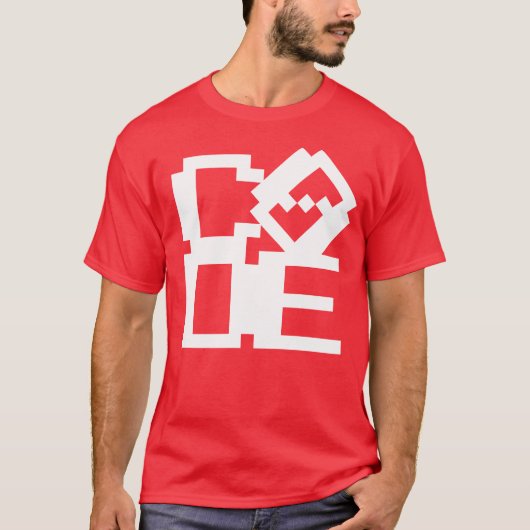 CODE T-SHIRT (Voorkant)