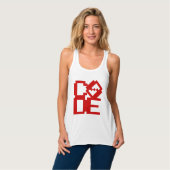 CODE TANKTOP (Volledige Voorkant)