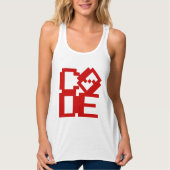 CODE TANKTOP (Voorkant)