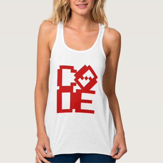 CODE TANKTOP (Voorkant)