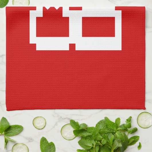 CODE THEEDOEK (Gevouwen)