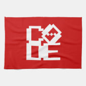 CODE THEEDOEK (Horizontaal)