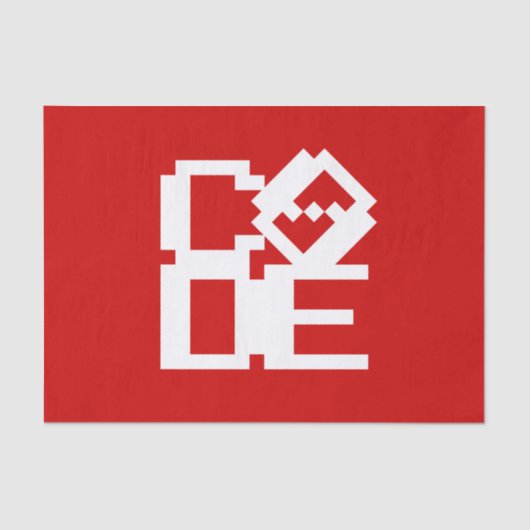 CODE TISSUEPAPIER (Voorkant)