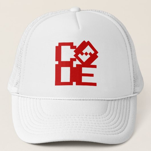 CODE TRUCKER PET (Voorkant)