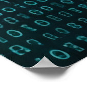 Code van Bestaan Poster (Hoek)
