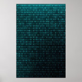 Code van Bestaan Poster (Voorkant)